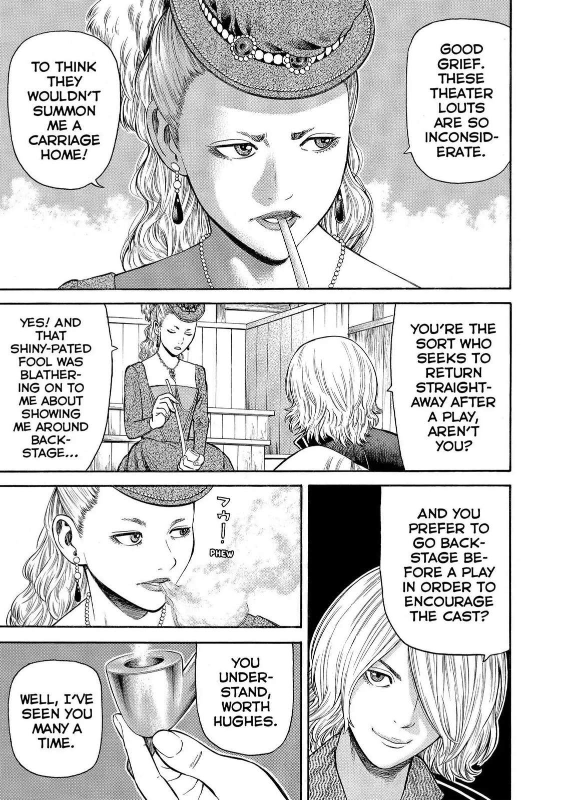 Read Seven Shakespeares chapter 113 image 12 on Lezhin