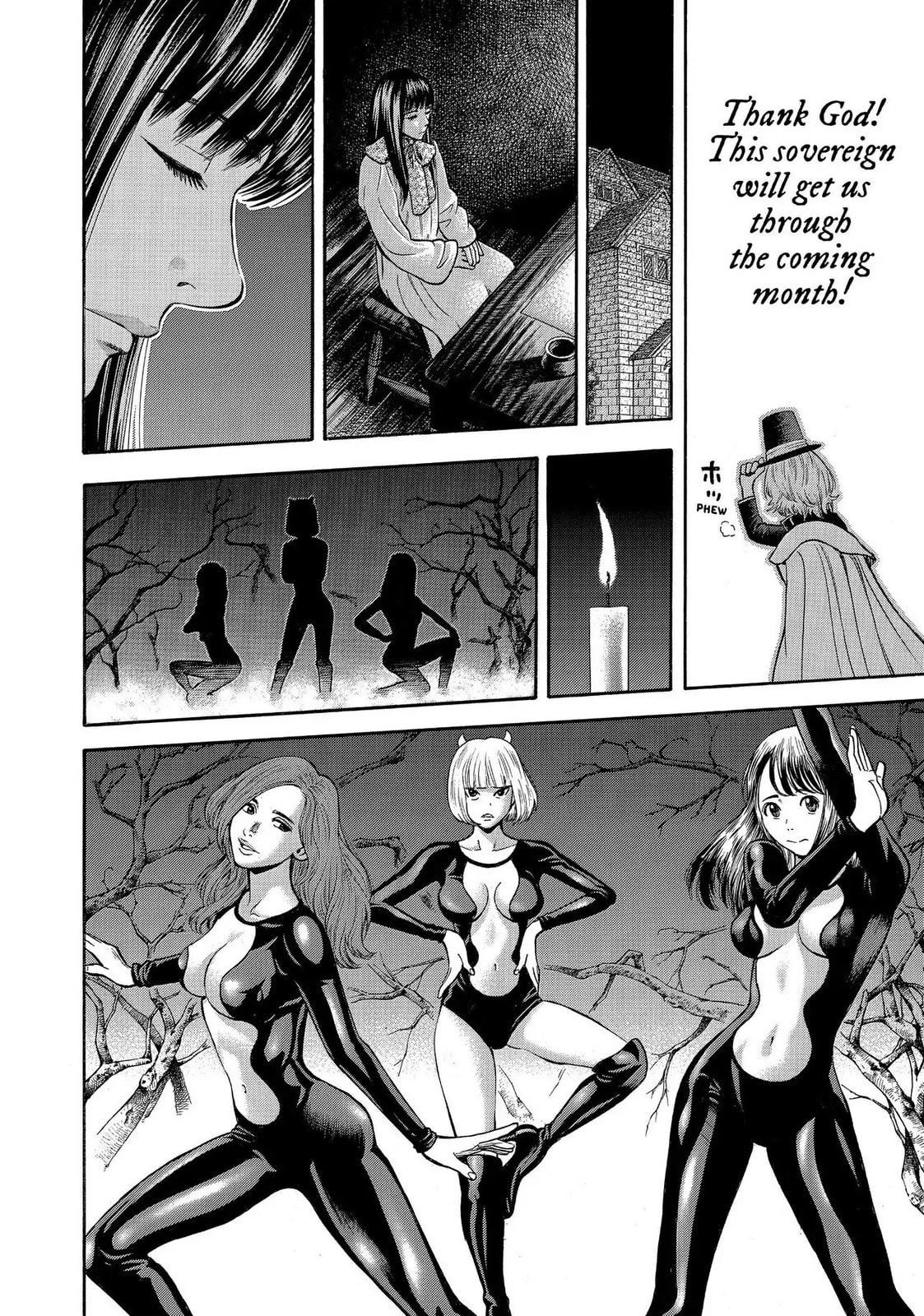 Read Seven Shakespeares chapter 113 image 15 on Lezhin