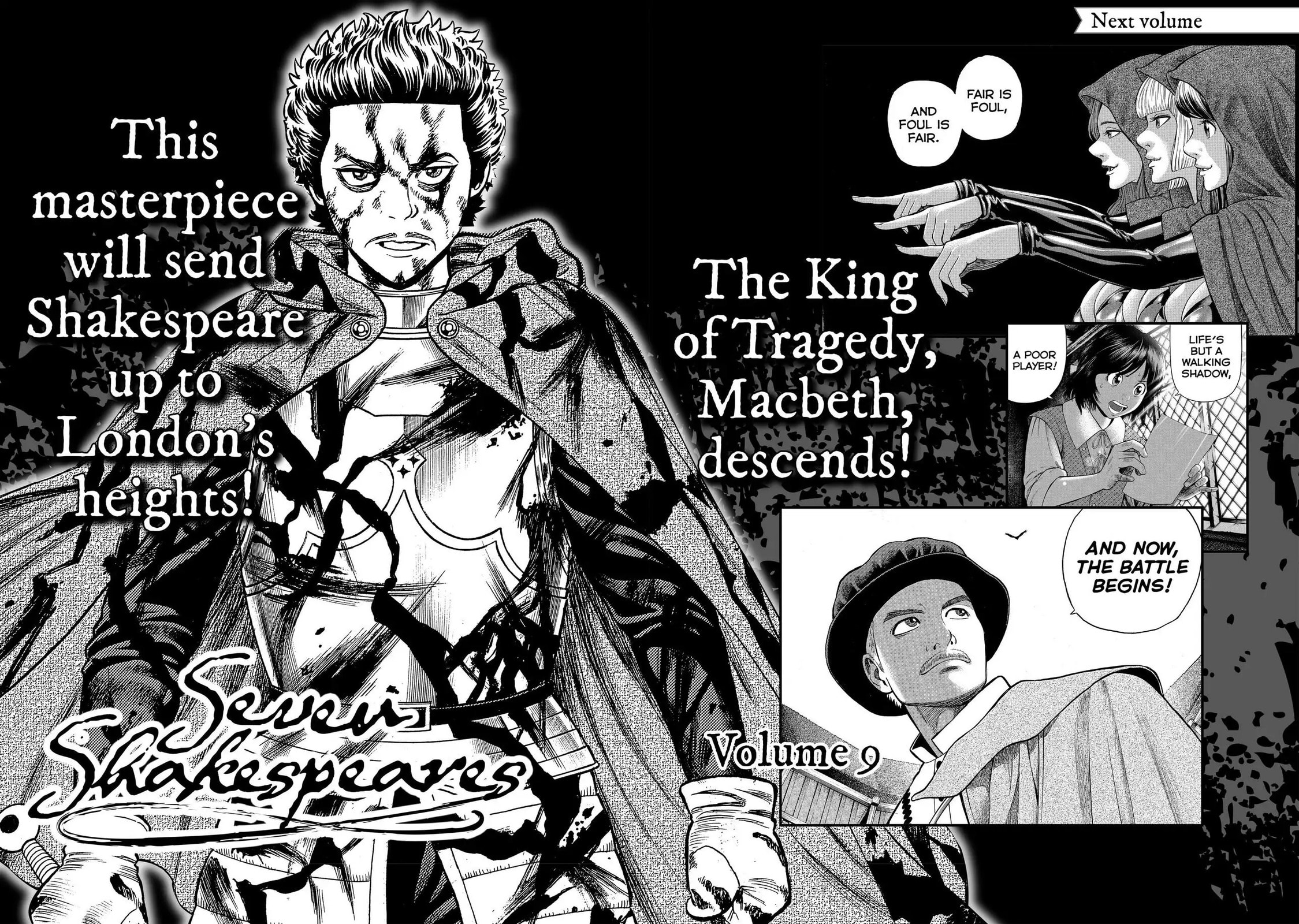 Read Seven Shakespeares chapter 113 image 23 on Lezhin