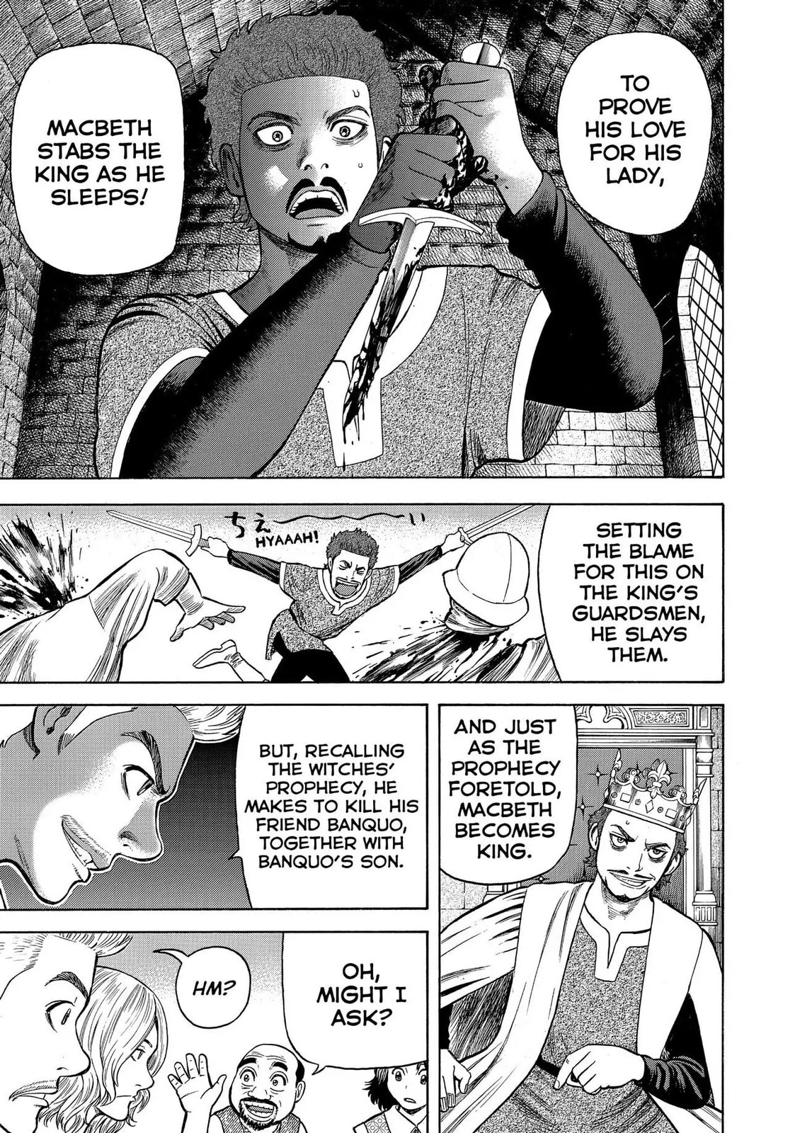 Read Seven Shakespeares chapter 113 image 8 on Lezhin