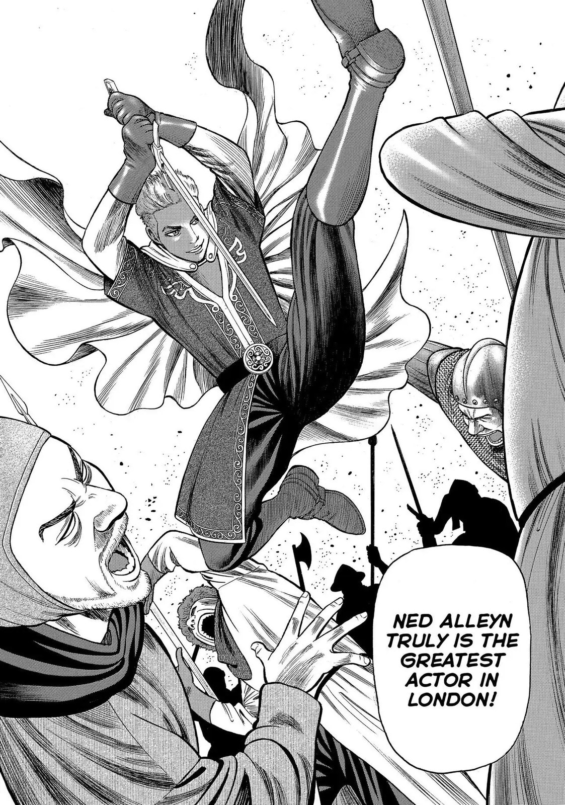 Read Seven Shakespeares chapter 115 image 1 on Lezhin
