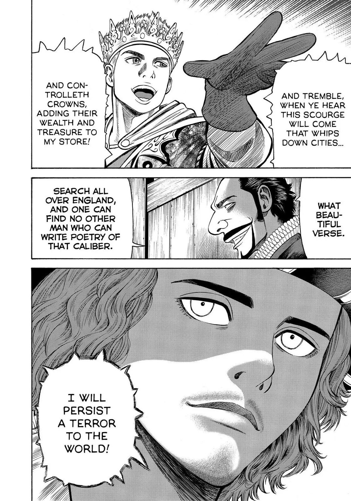 Read Seven Shakespeares chapter 115 image 12 on Lezhin