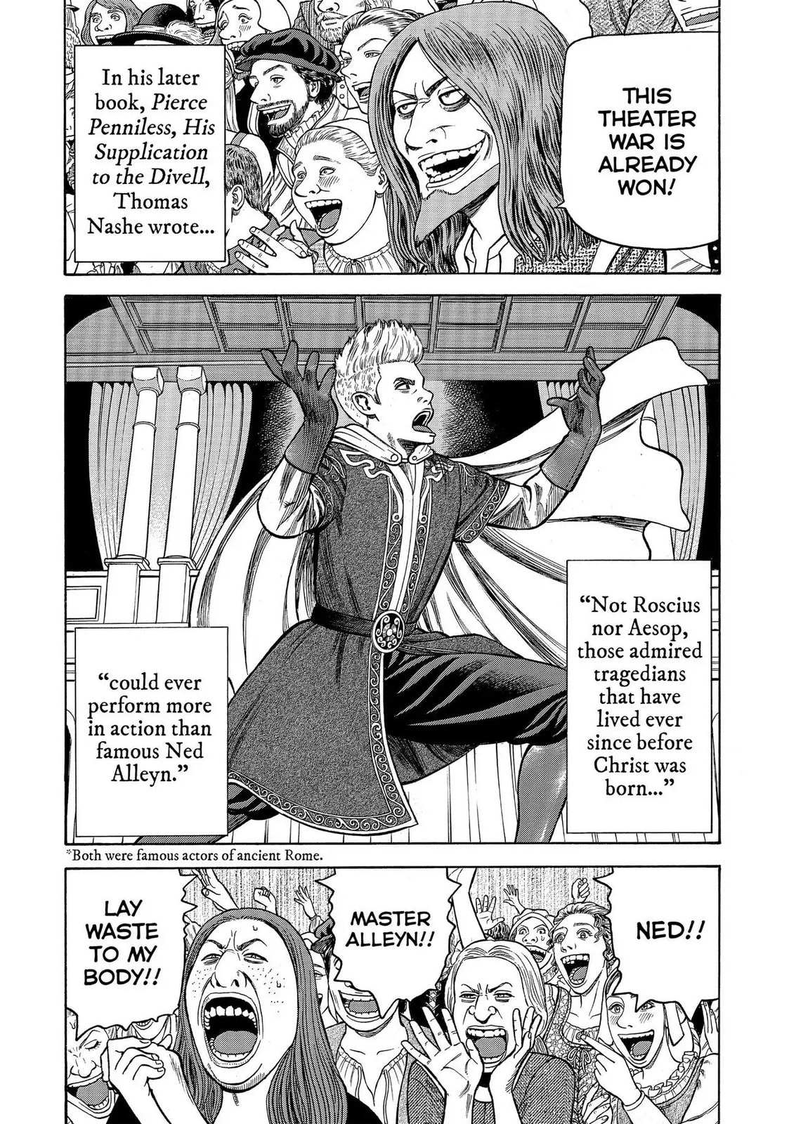 Read Seven Shakespeares chapter 115 image 2 on Lezhin