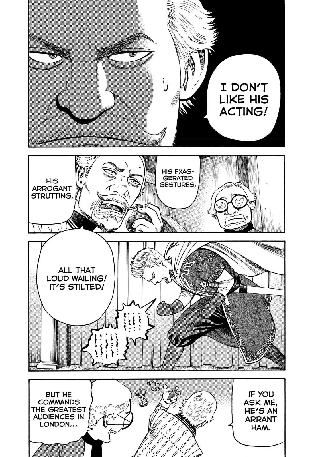 Read Seven Shakespeares chapter 115 image 3 on Lezhin
