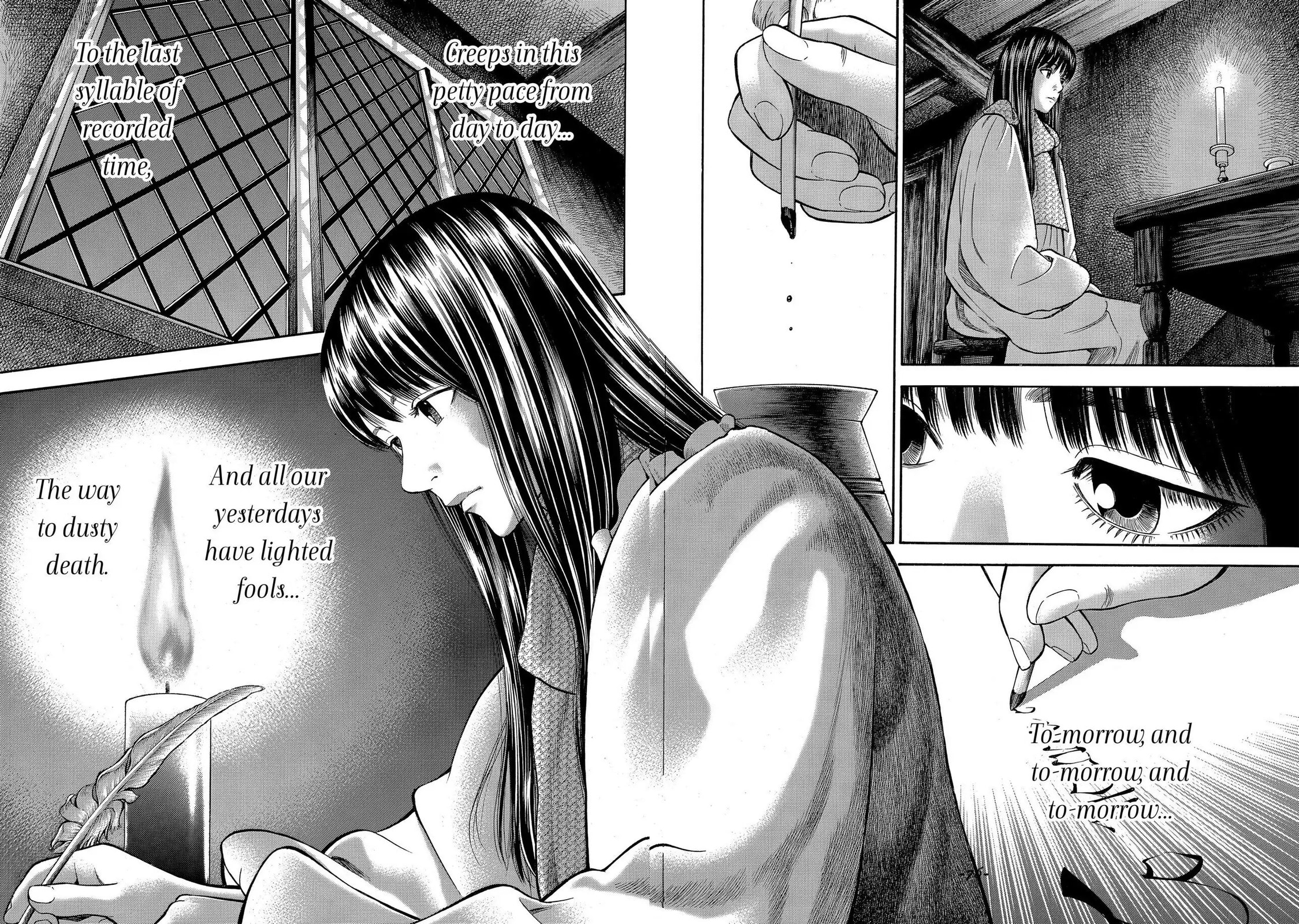Read Seven Shakespeares chapter 117 image 7 on Lezhin