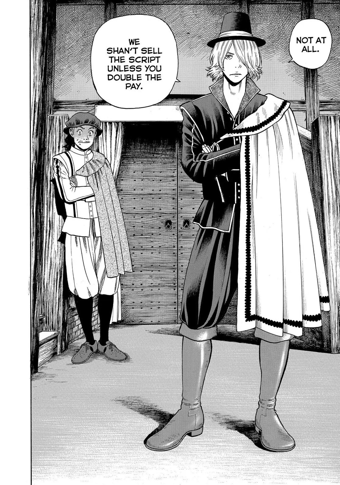Read Seven Shakespeares chapter 118 image 1 on Lezhin