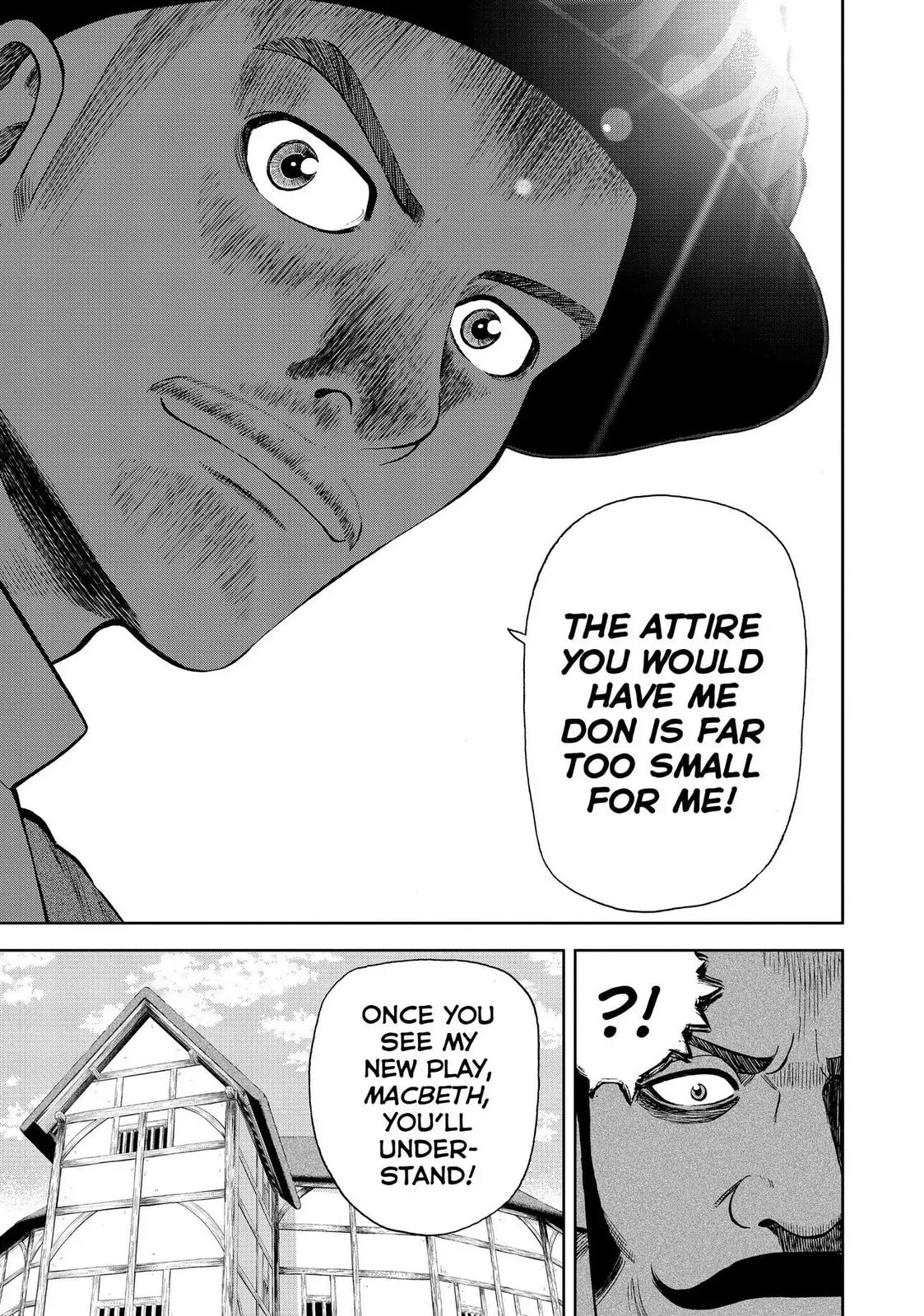 Read Seven Shakespeares chapter 118 image 20 on Lezhin