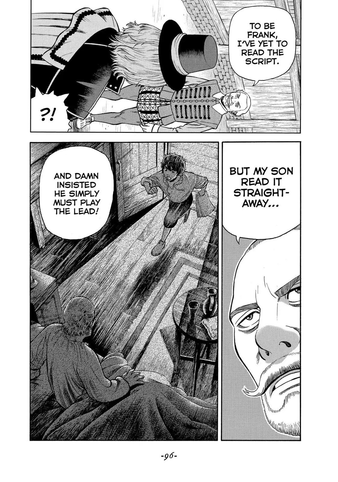 Read Seven Shakespeares chapter 118 image 5 on Lezhin