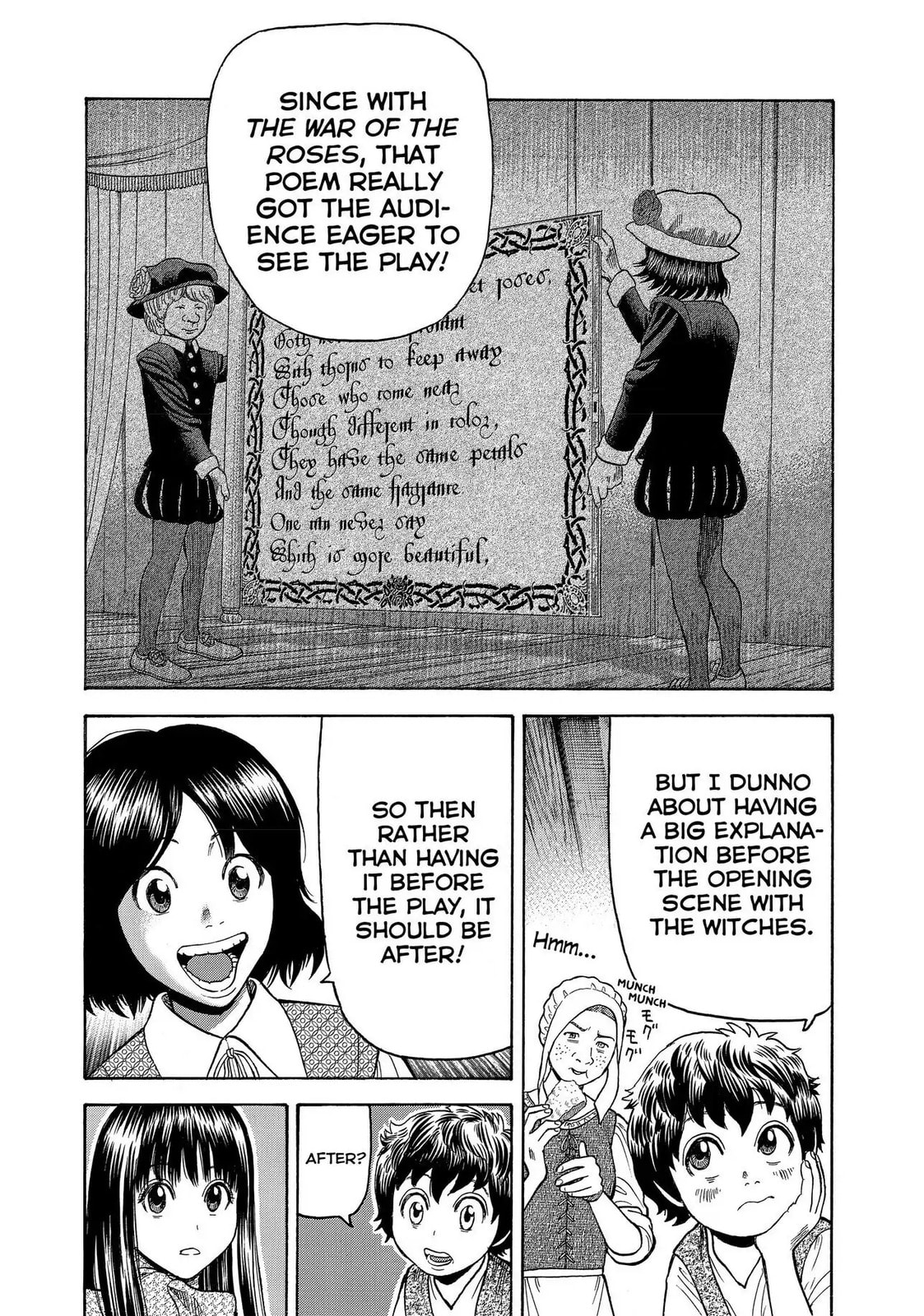 Read Seven Shakespeares chapter 118 image 9 on Lezhin