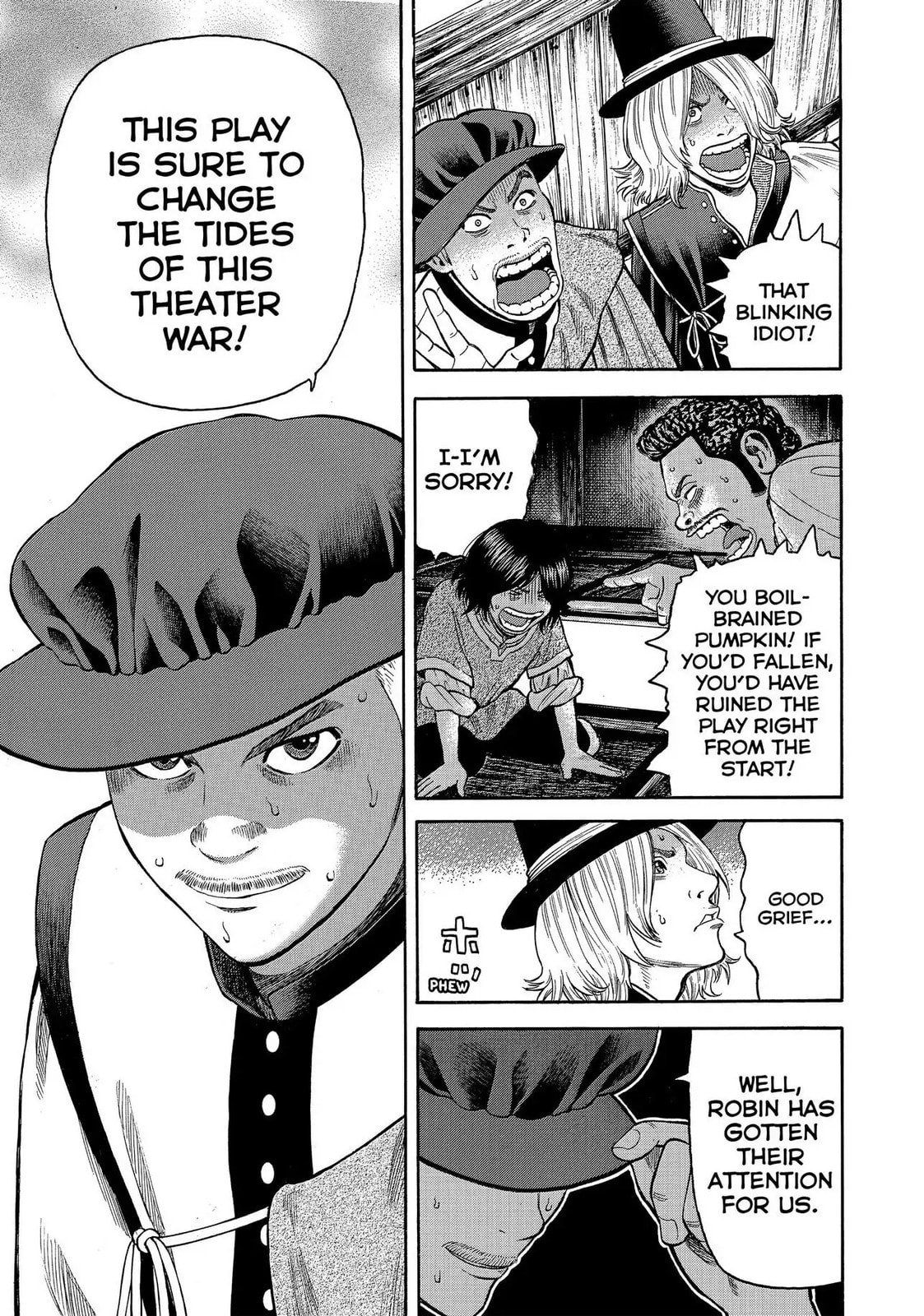Read Seven Shakespeares chapter 119 image 16 on Lezhin