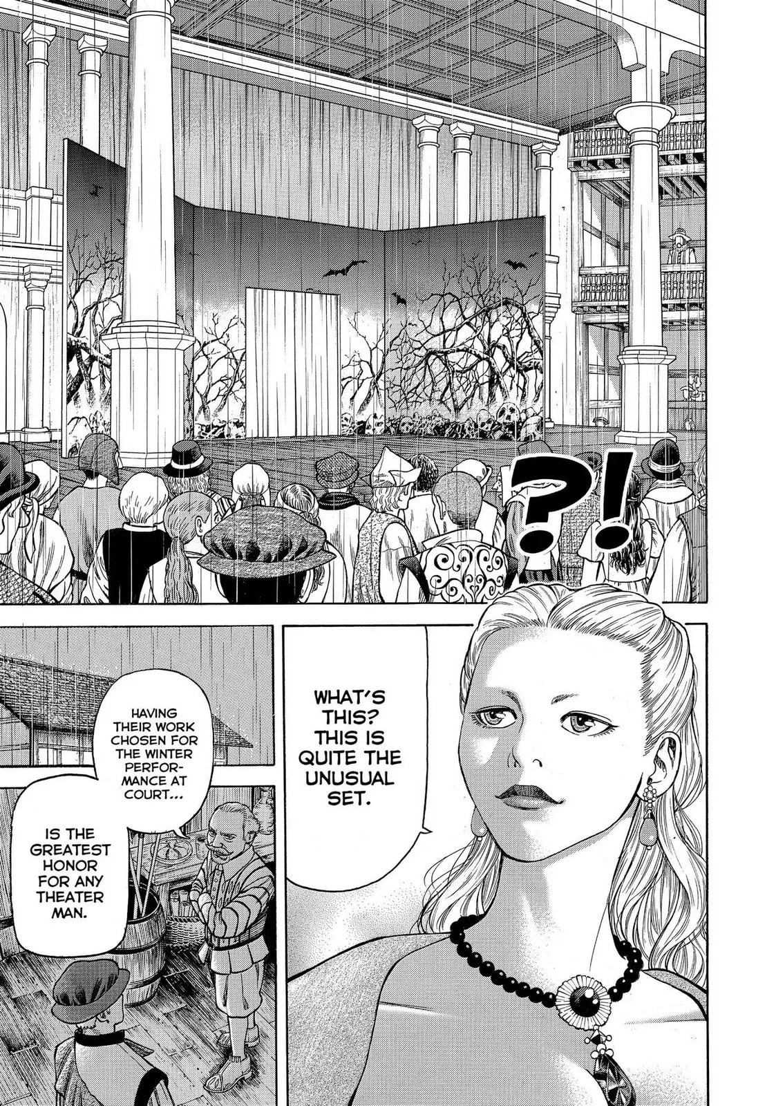 Read Seven Shakespeares chapter 119 image 4 on Lezhin