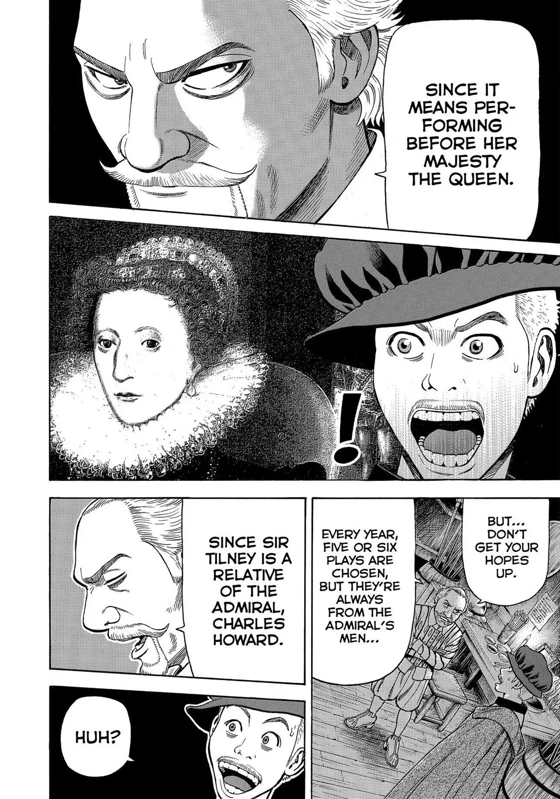 Read Seven Shakespeares chapter 119 image 5 on Lezhin
