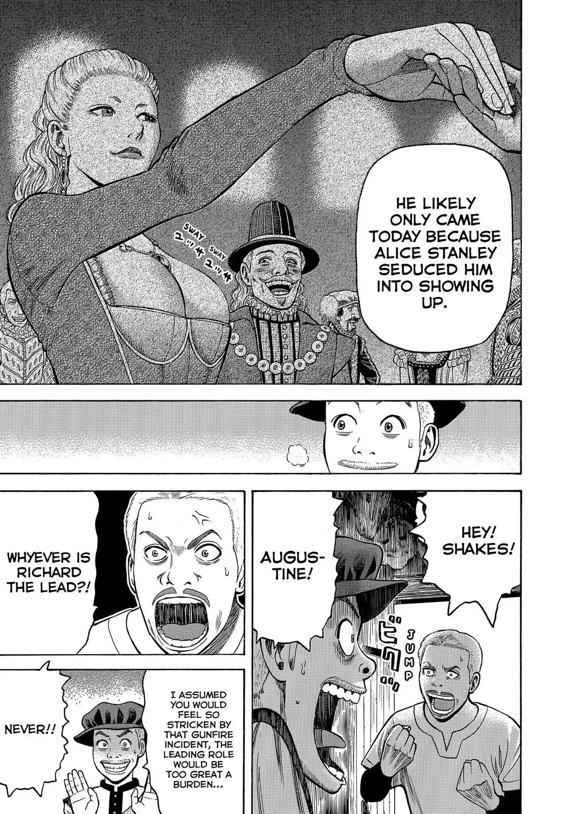 Read Seven Shakespeares chapter 119 image 6 on Lezhin