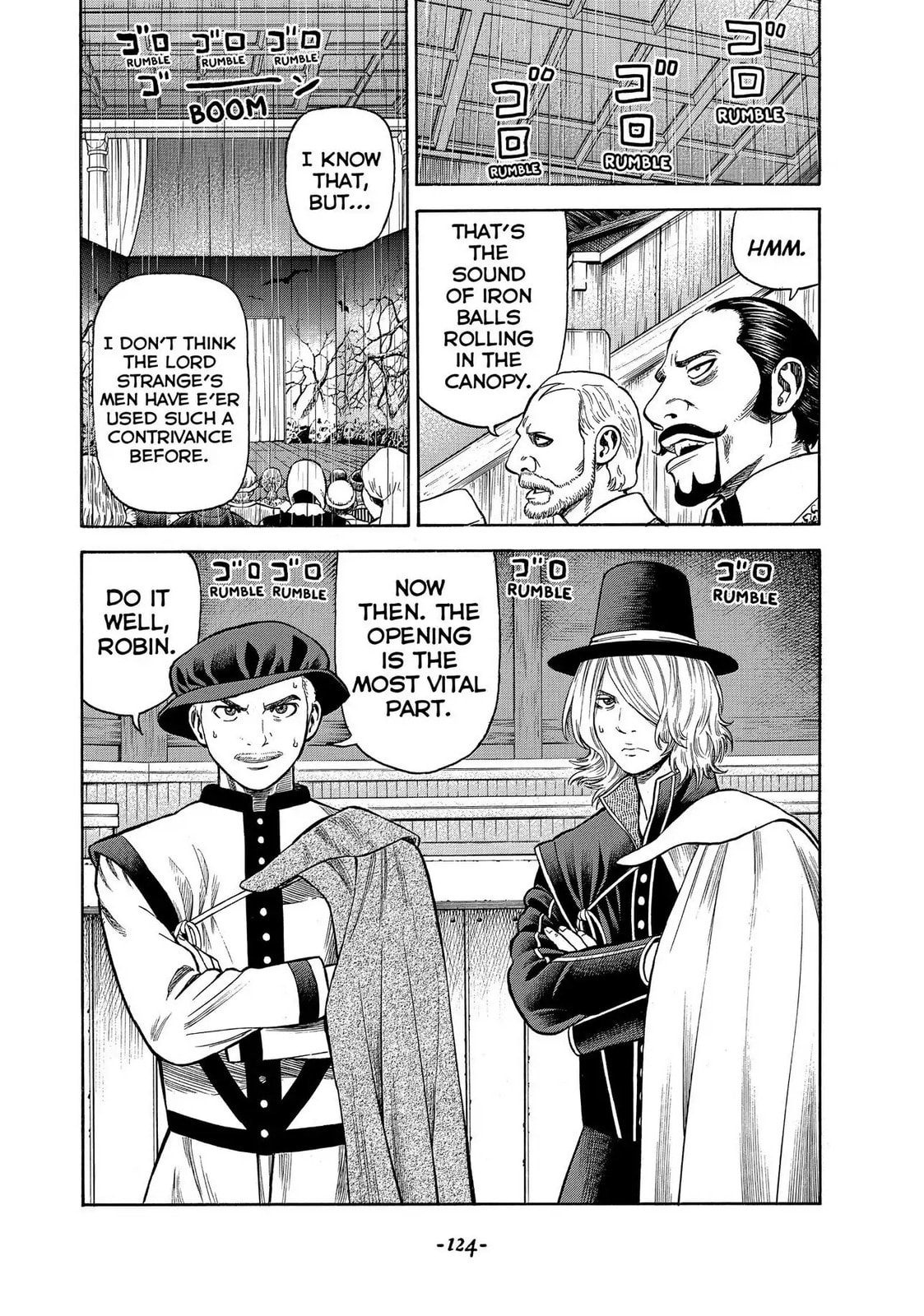 Read Seven Shakespeares chapter 119 image 9 on Lezhin