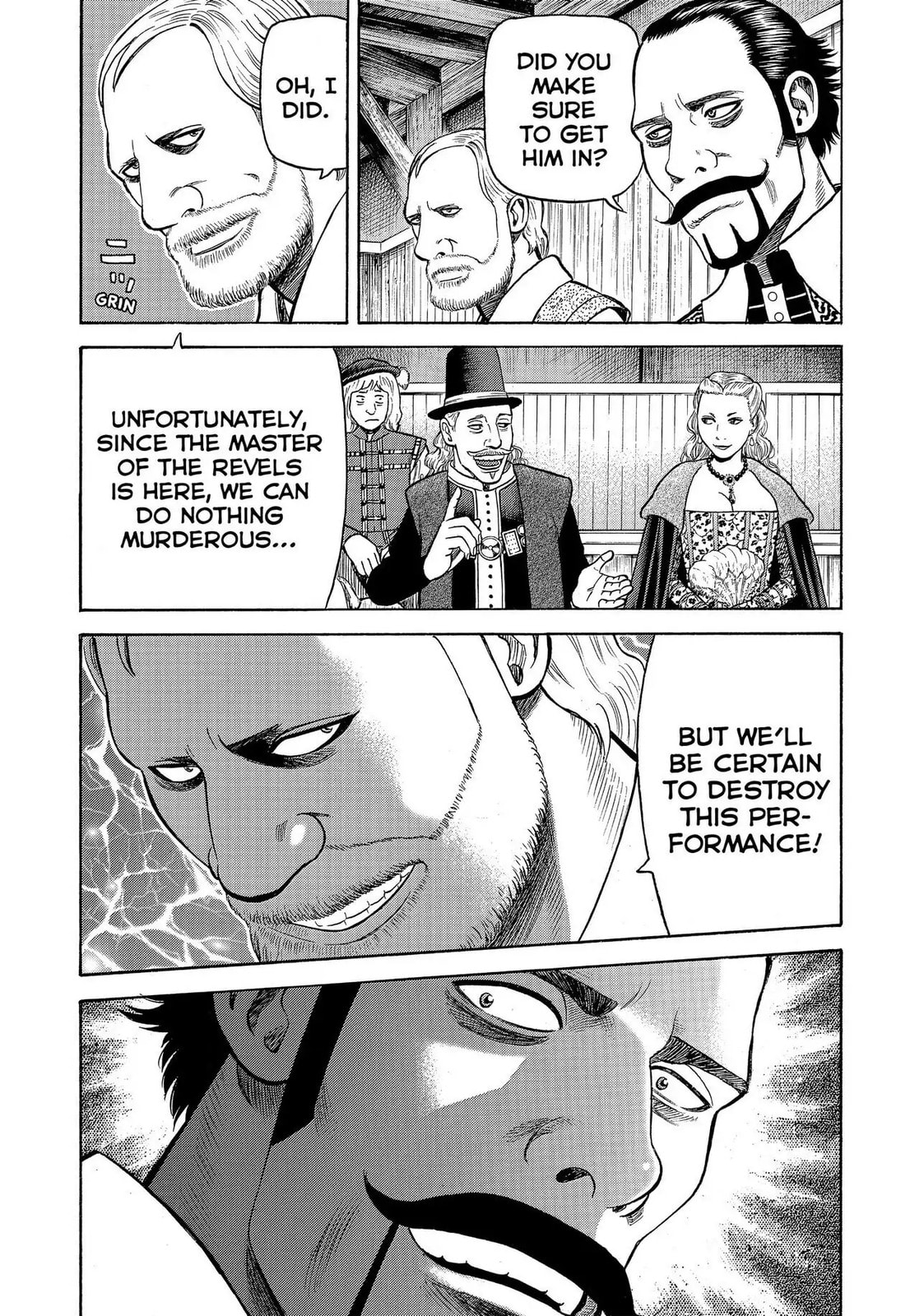 Read Seven Shakespeares chapter 120 image 16 on Lezhin