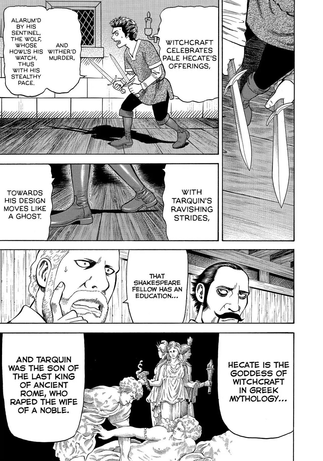 Read Seven Shakespeares chapter 120 image 2 on Lezhin