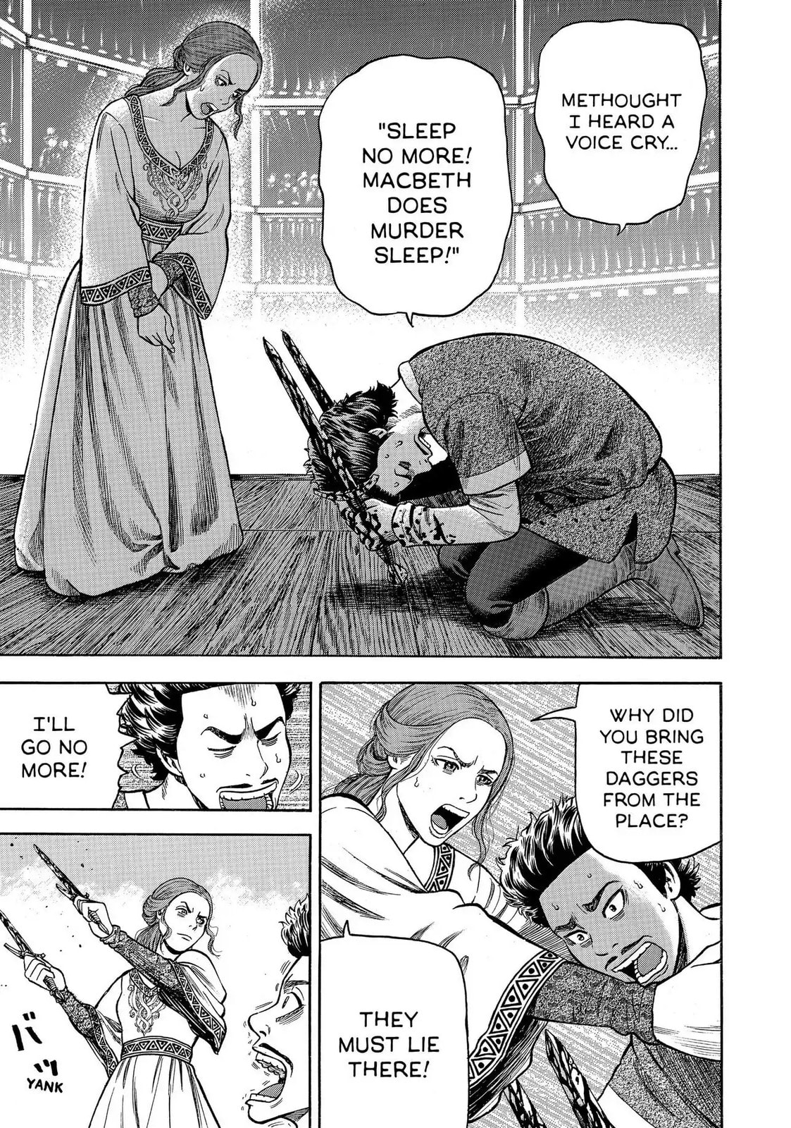 Read Seven Shakespeares chapter 120 image 6 on Lezhin