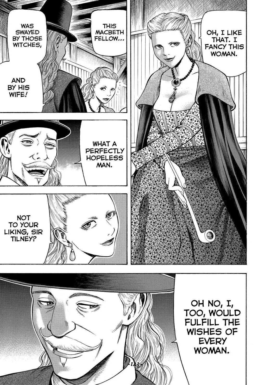 Read Seven Shakespeares chapter 120 image 8 on Lezhin