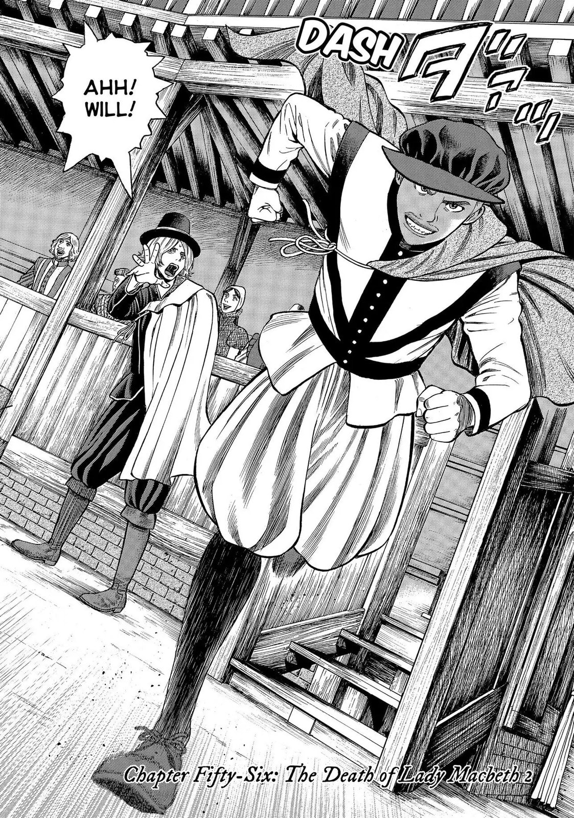 Read Seven Shakespeares chapter 122 image 1 on Lezhin