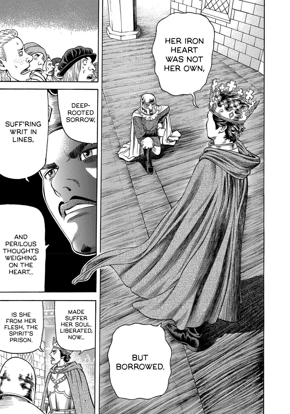 Read Seven Shakespeares chapter 122 image 12 on Lezhin
