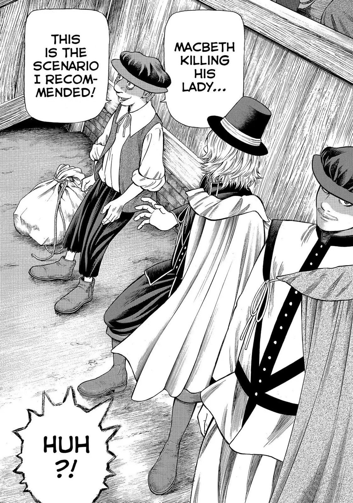 Read Seven Shakespeares chapter 122 image 17 on Lezhin