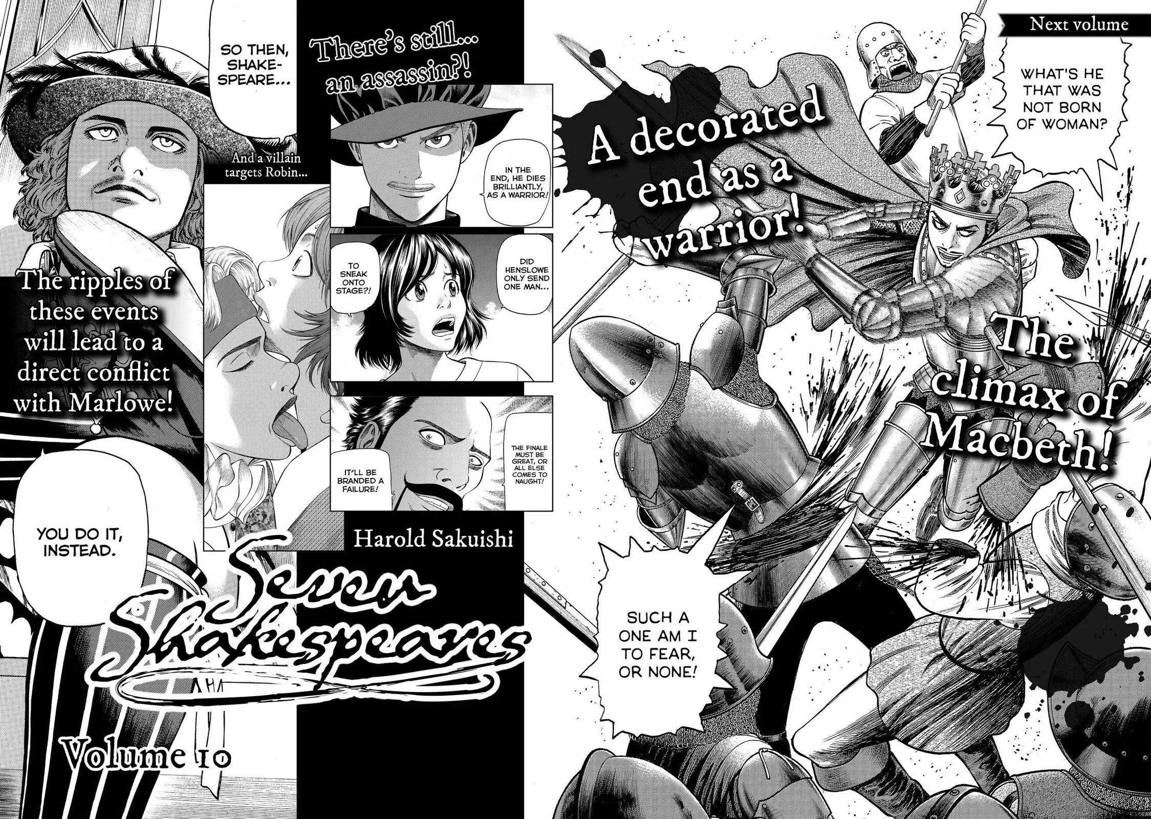 Read Seven Shakespeares chapter 122 image 23 on Lezhin