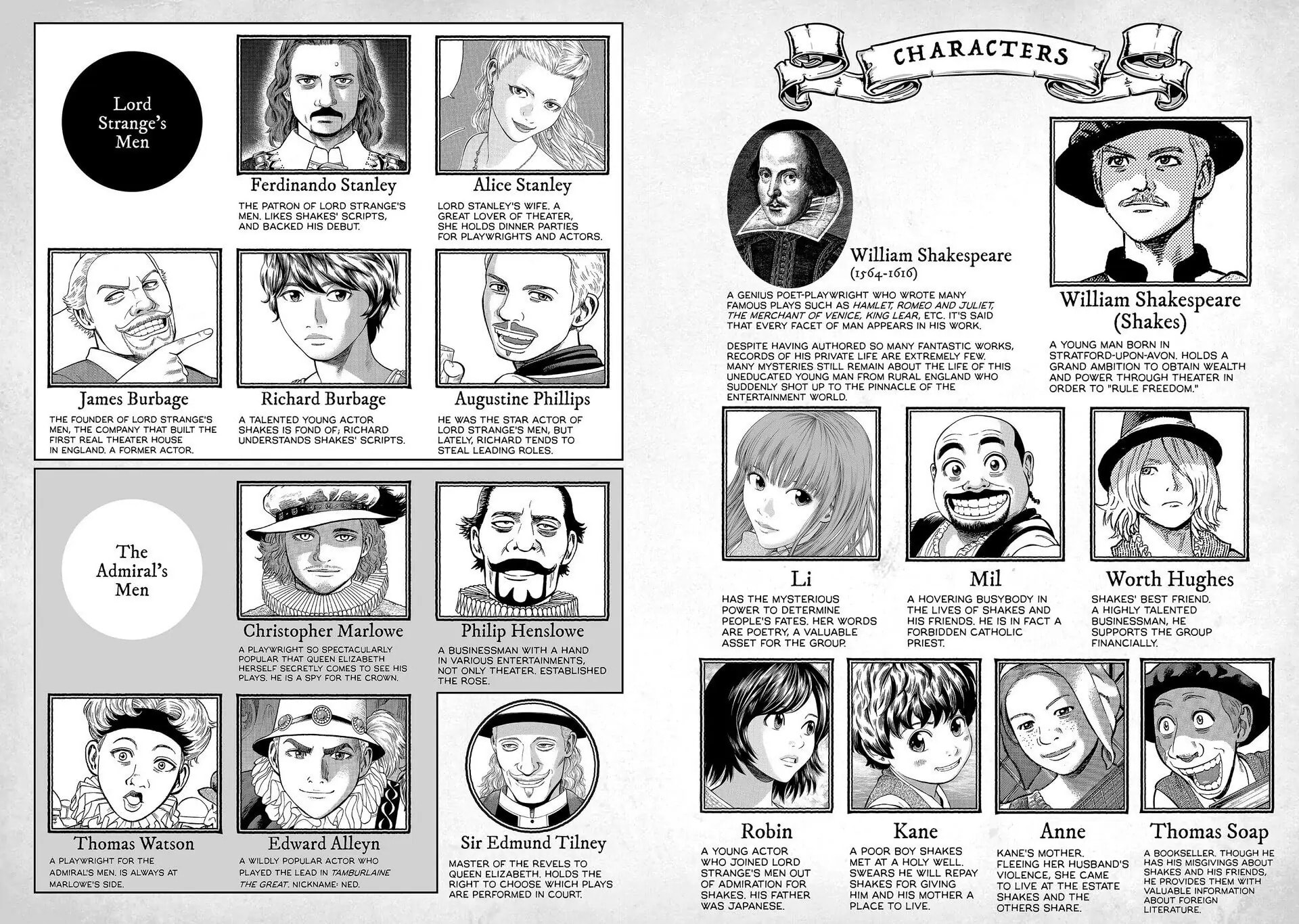 Read Seven Shakespeares chapter 123 image 2 on Lezhin