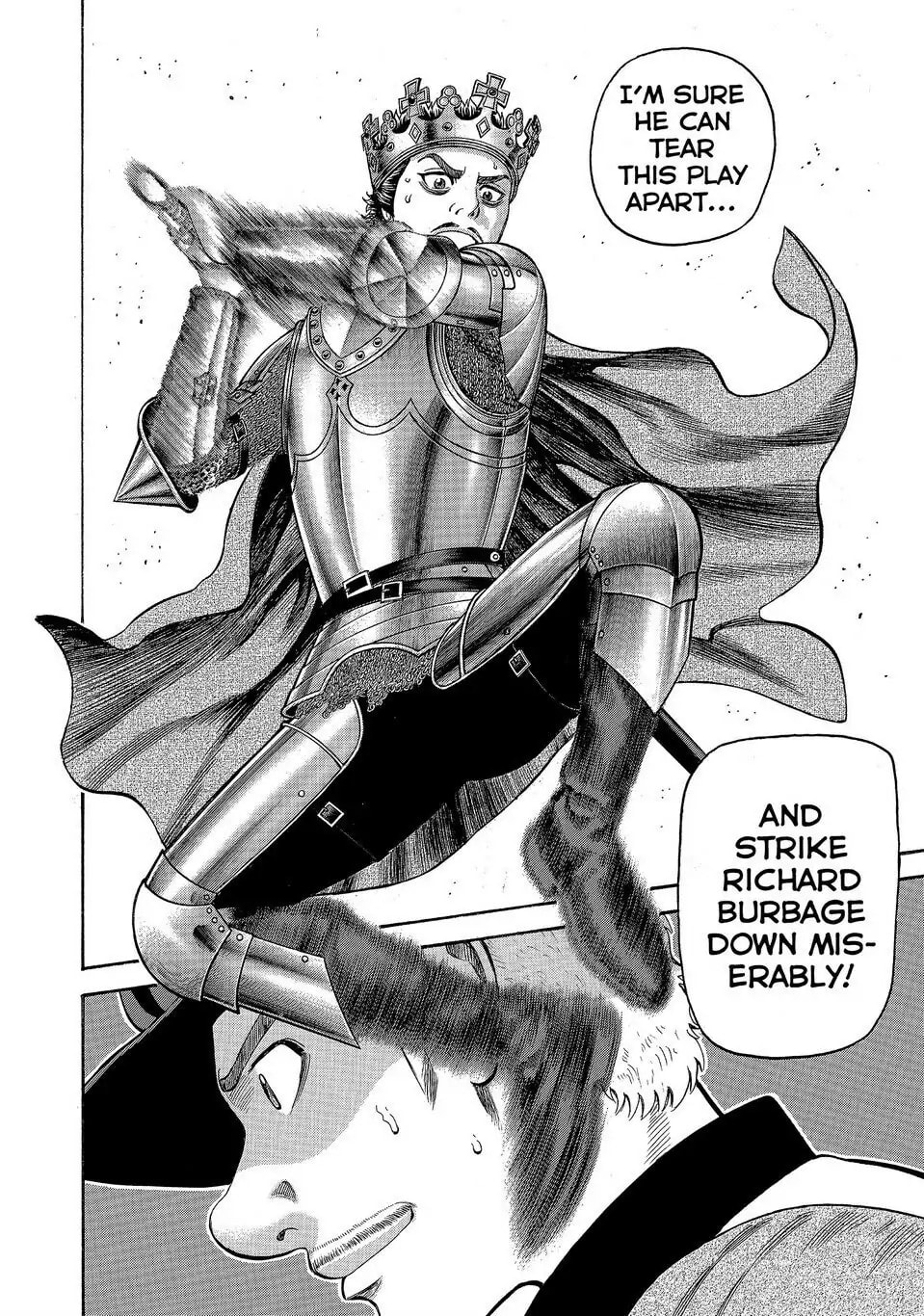 Read Seven Shakespeares chapter 123 image 21 on Lezhin
