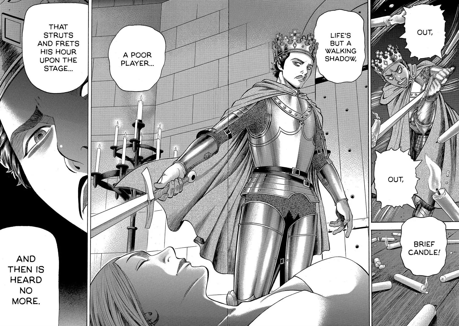 Read Seven Shakespeares chapter 123 image 7 on Lezhin