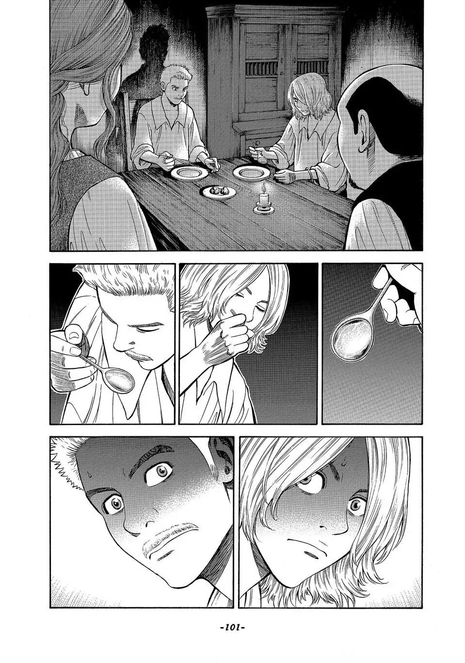 Read Seven Shakespeares chapter 127 image 14 on Lezhin