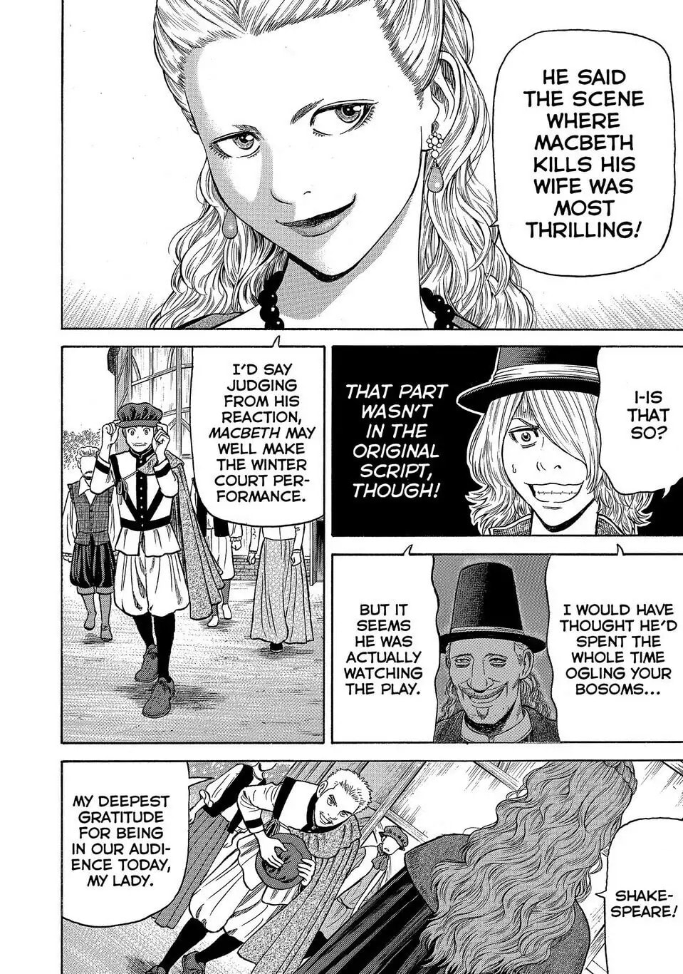 Read Seven Shakespeares chapter 127 image 7 on Lezhin