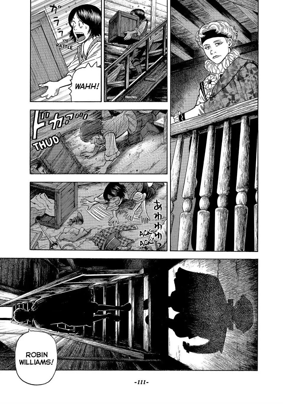 Read Seven Shakespeares chapter 128 image 4 on Lezhin