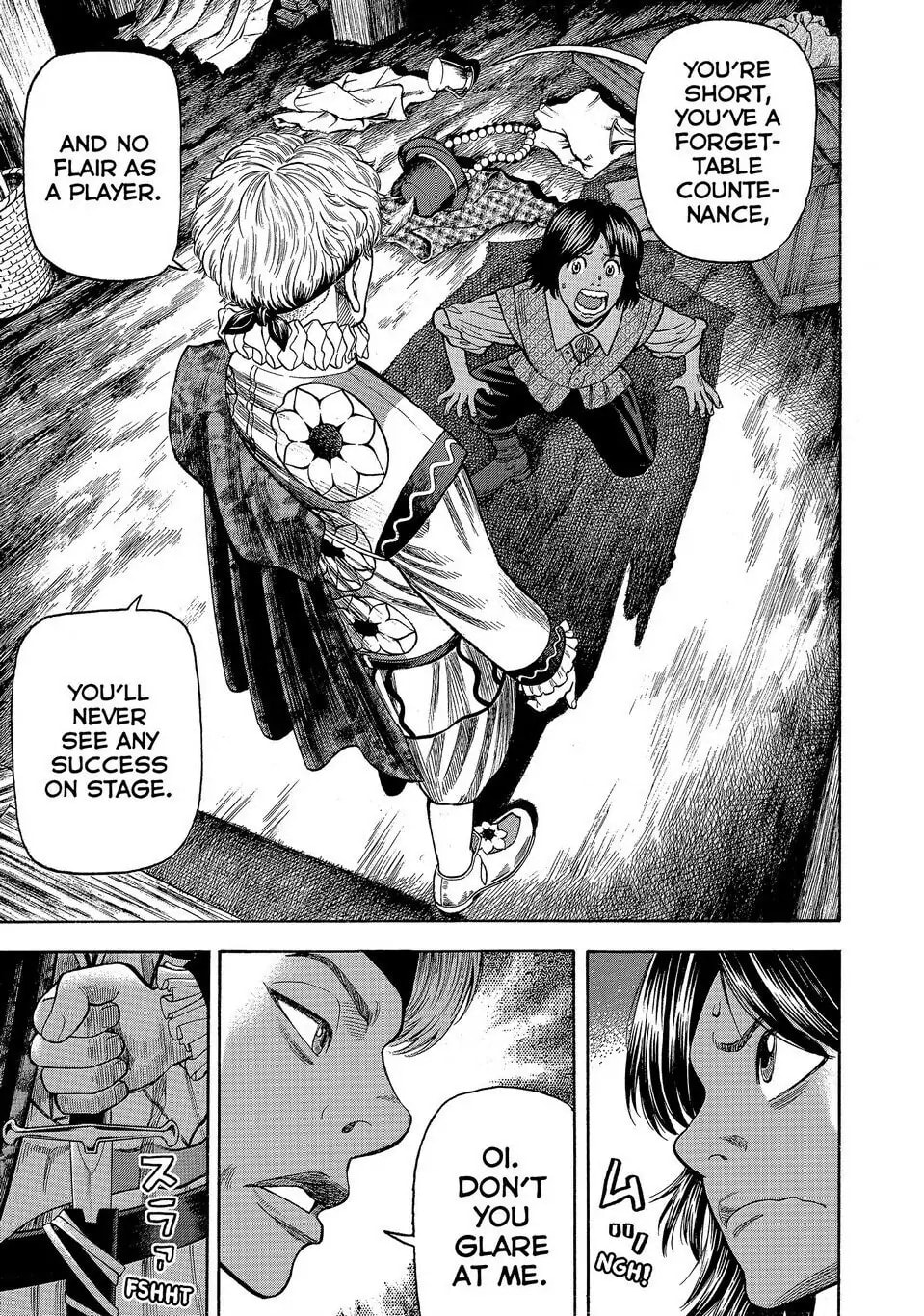Read Seven Shakespeares chapter 128 image 6 on Lezhin
