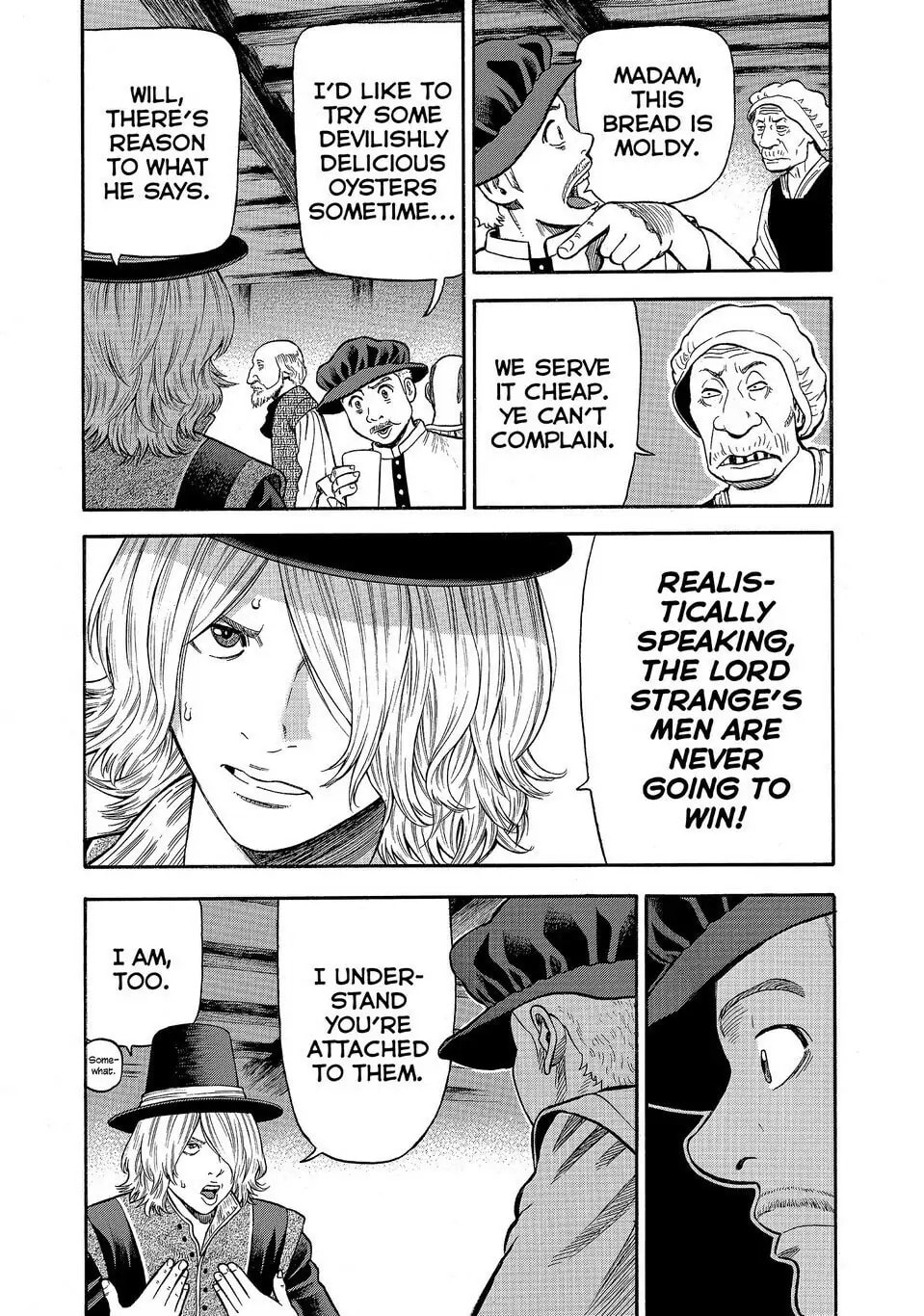 Read Seven Shakespeares chapter 129 image 7 on Lezhin