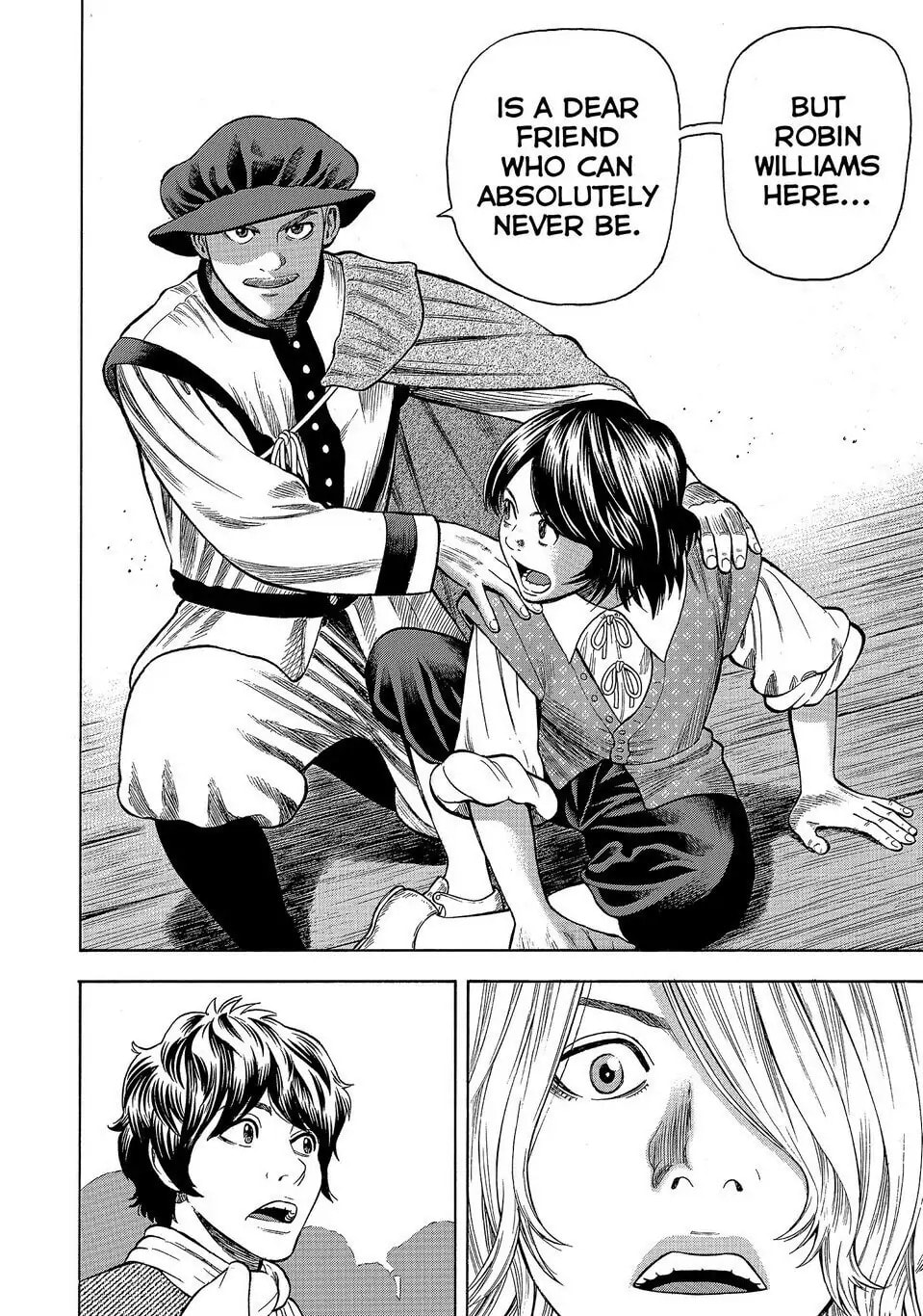 Read Seven Shakespeares chapter 130 image 17 on Lezhin