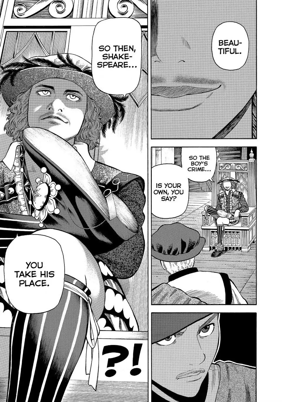 Read Seven Shakespeares chapter 130 image 18 on Lezhin