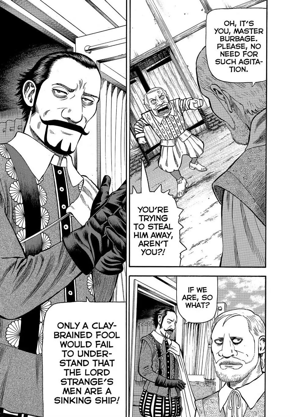 Read Seven Shakespeares chapter 130 image 2 on Lezhin