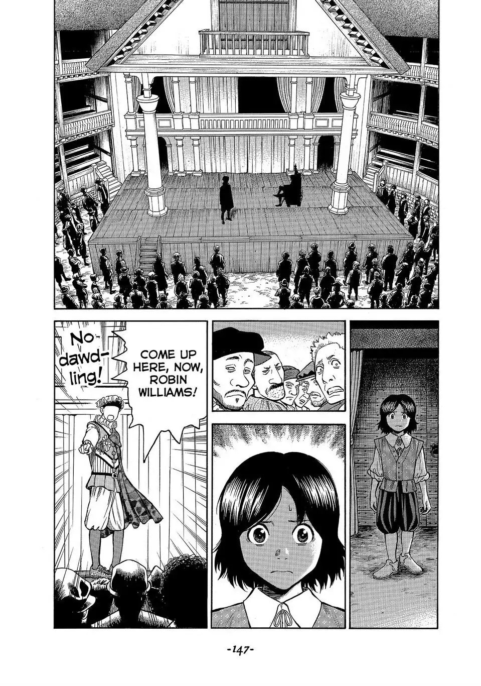 Read Seven Shakespeares chapter 130 image 4 on Lezhin