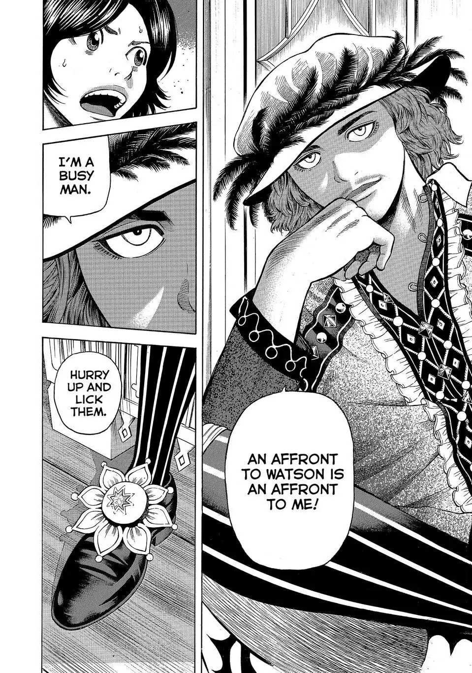 Read Seven Shakespeares chapter 130 image 7 on Lezhin