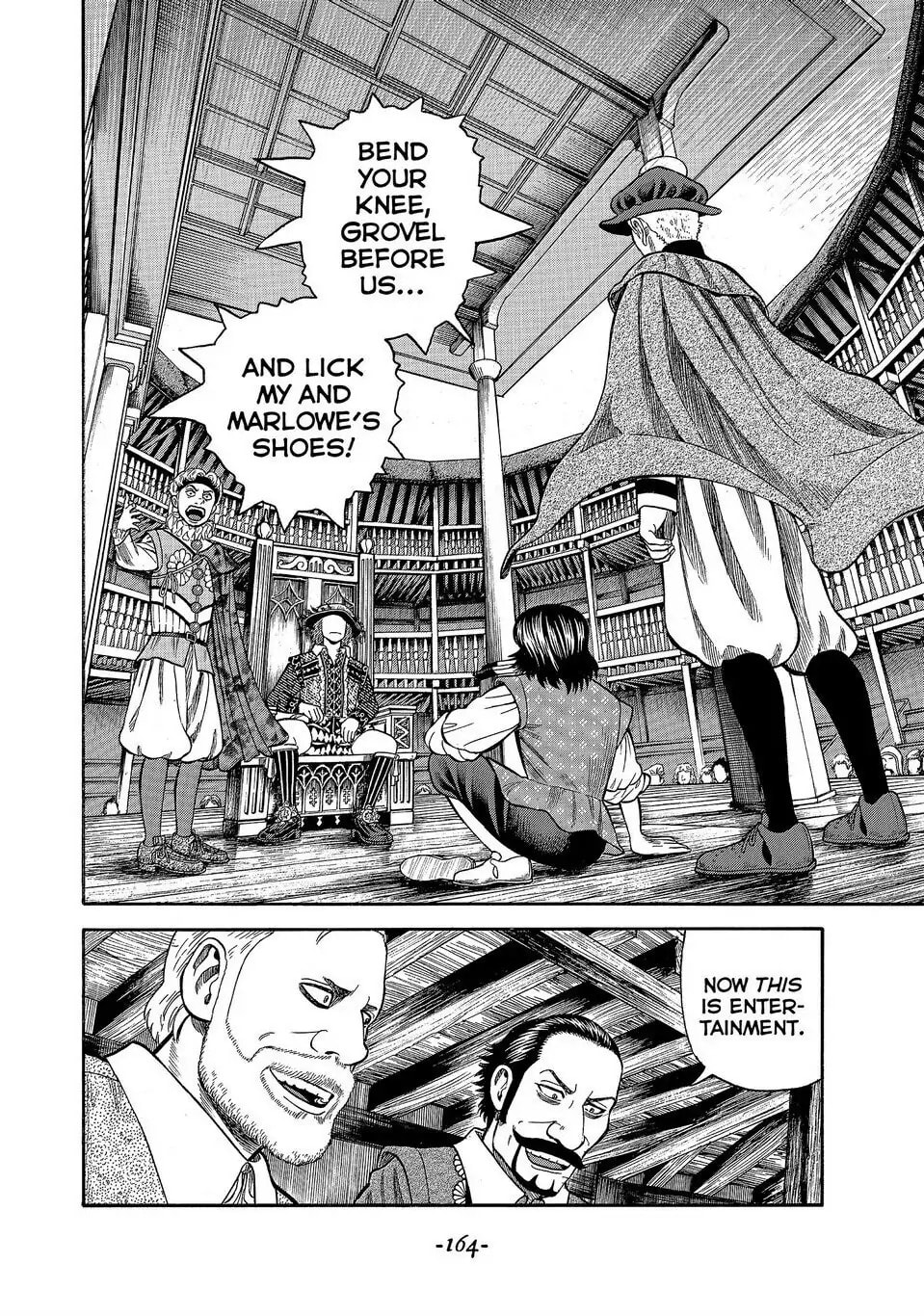 Read Seven Shakespeares chapter 131 image 1 on Lezhin