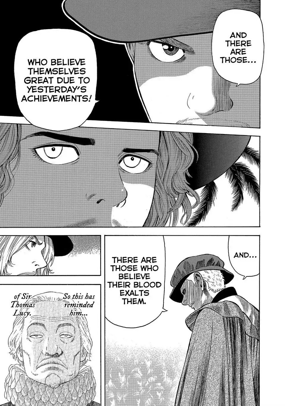 Read Seven Shakespeares chapter 131 image 14 on Lezhin