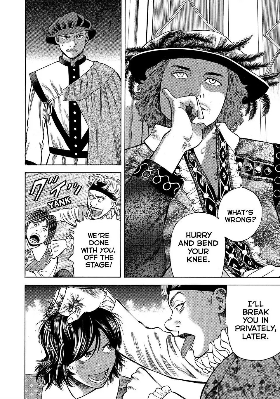Read Seven Shakespeares chapter 131 image 3 on Lezhin