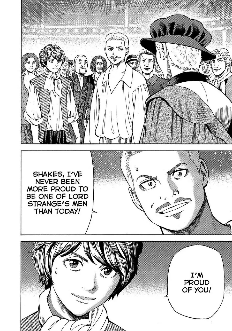 Read Seven Shakespeares chapter 132 image 14 on Lezhin