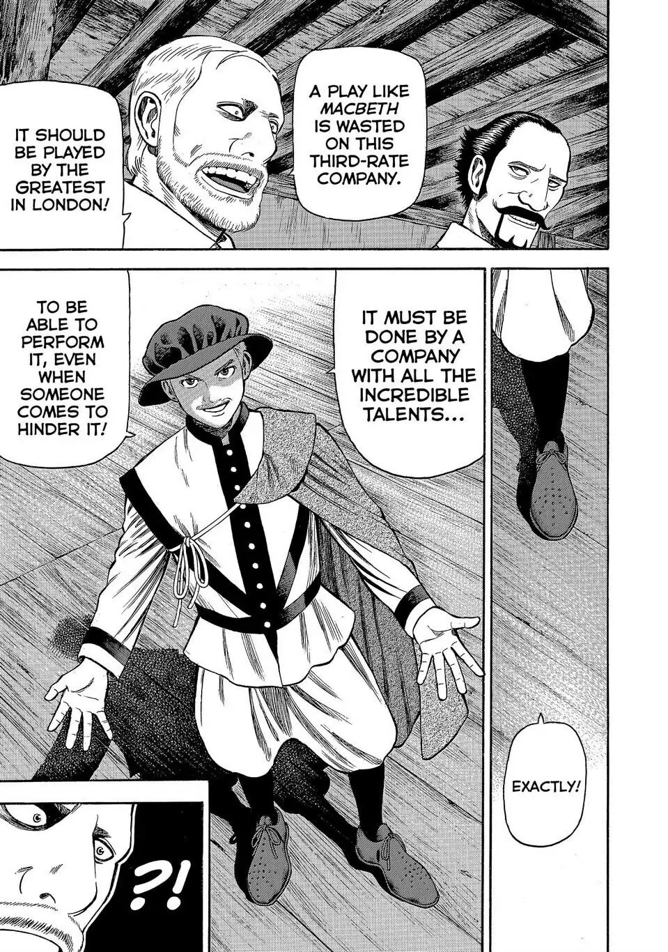 Read Seven Shakespeares chapter 132 image 4 on Lezhin