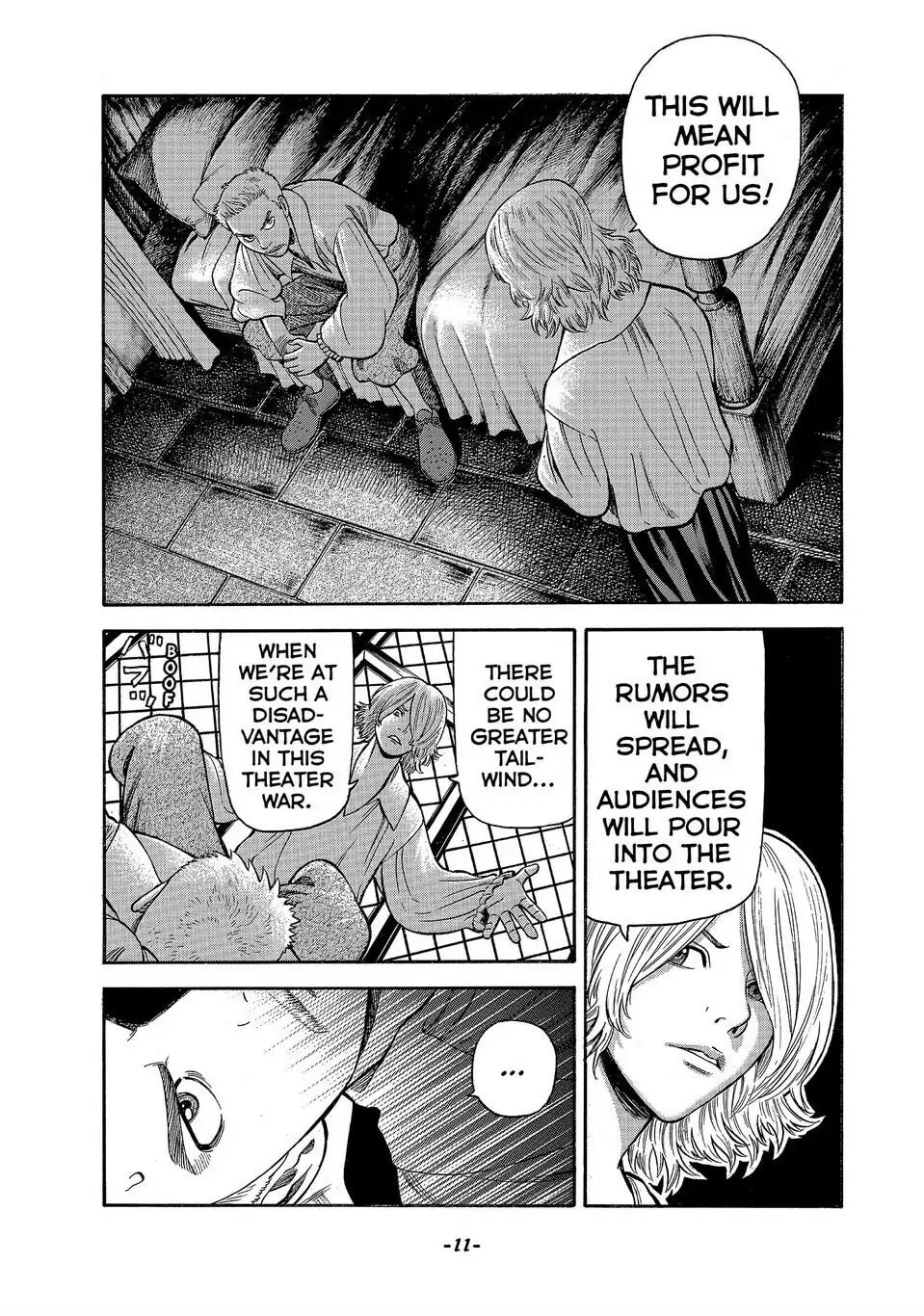 Read Seven Shakespeares chapter 133 image 10 on Lezhin