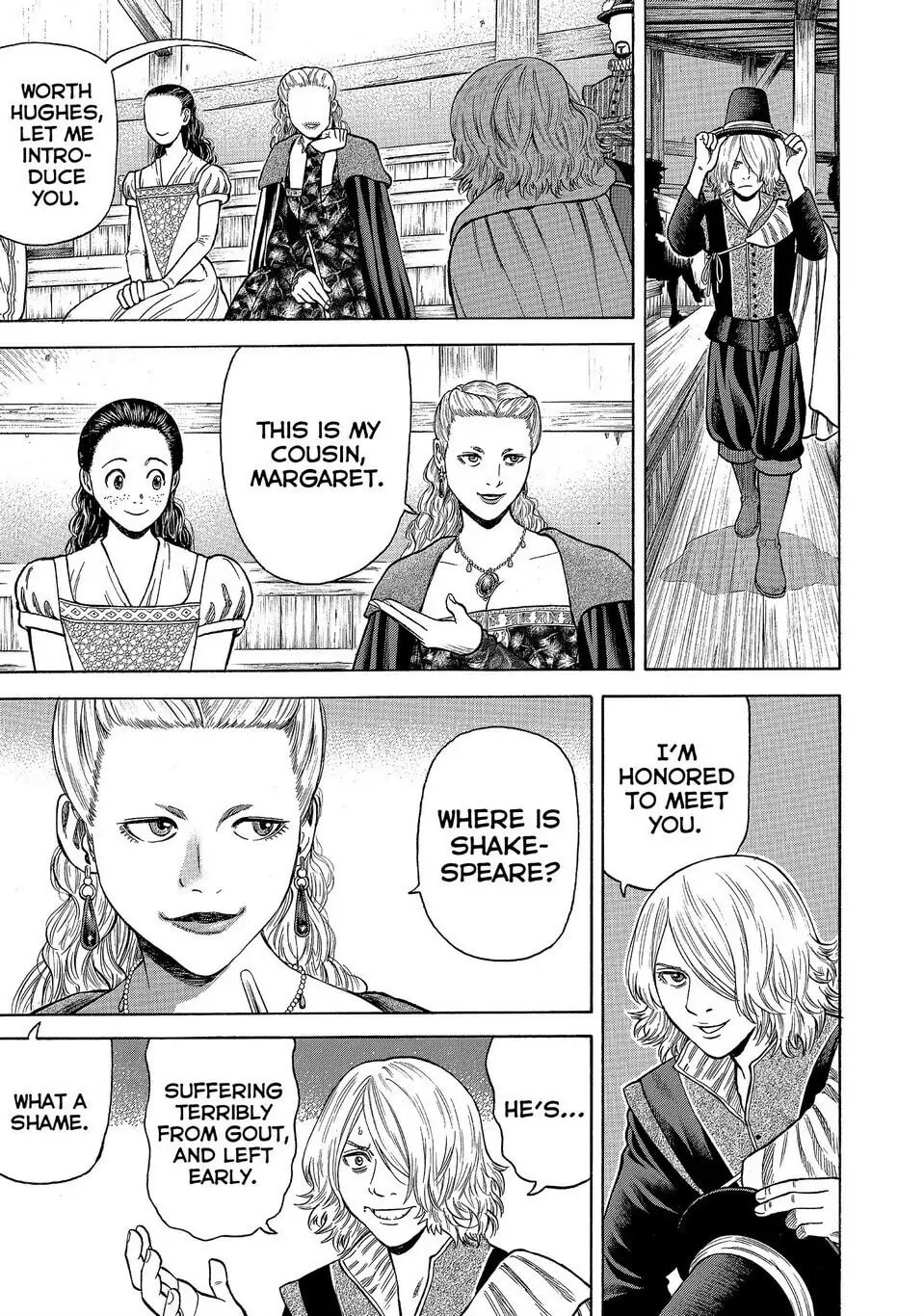 Read Seven Shakespeares chapter 133 image 16 on Lezhin