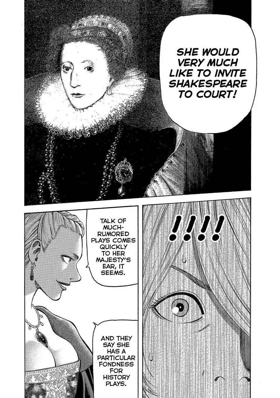 Read Seven Shakespeares chapter 133 image 19 on Lezhin