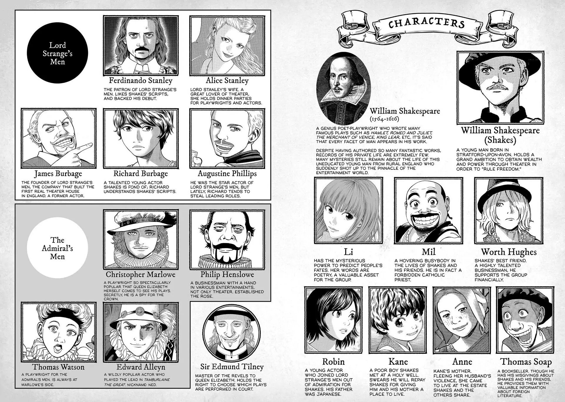 Read Seven Shakespeares chapter 133 image 2 on Lezhin