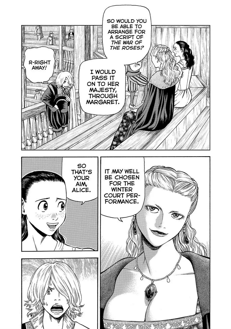 Read Seven Shakespeares chapter 133 image 20 on Lezhin