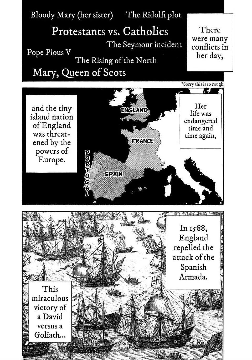 Read Seven Shakespeares chapter 133 image 5 on Lezhin